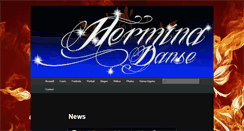 Desktop Screenshot of hermina-danse.com